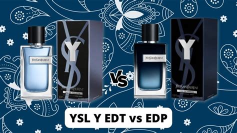 is ysl edp a summer fragrance|YSL Y EDT vs EDP: Comparison .